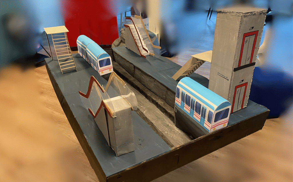 maquette métro toulouse