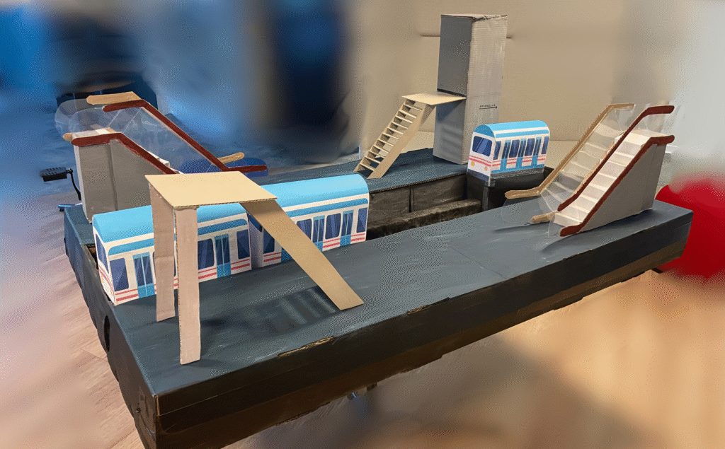 maquette métro toulouse