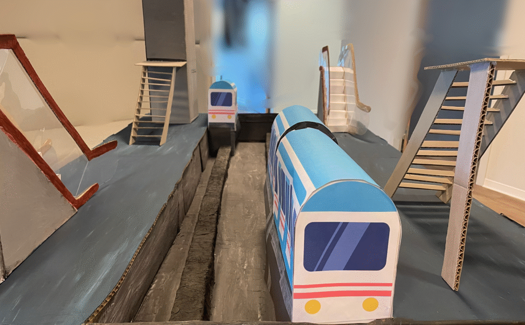 maquette métro toulouse