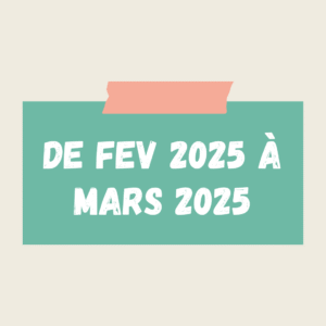 de fev à mars 2025