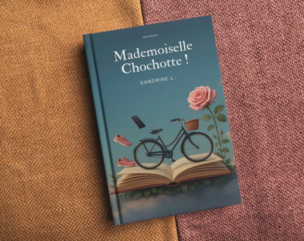 Couverture de livre mademoiselle chochotte