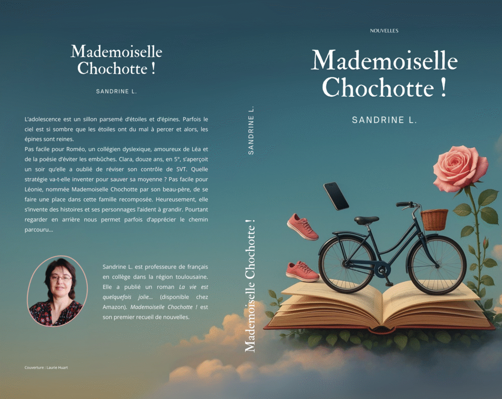Couverture de livre mademoiselle chochotte