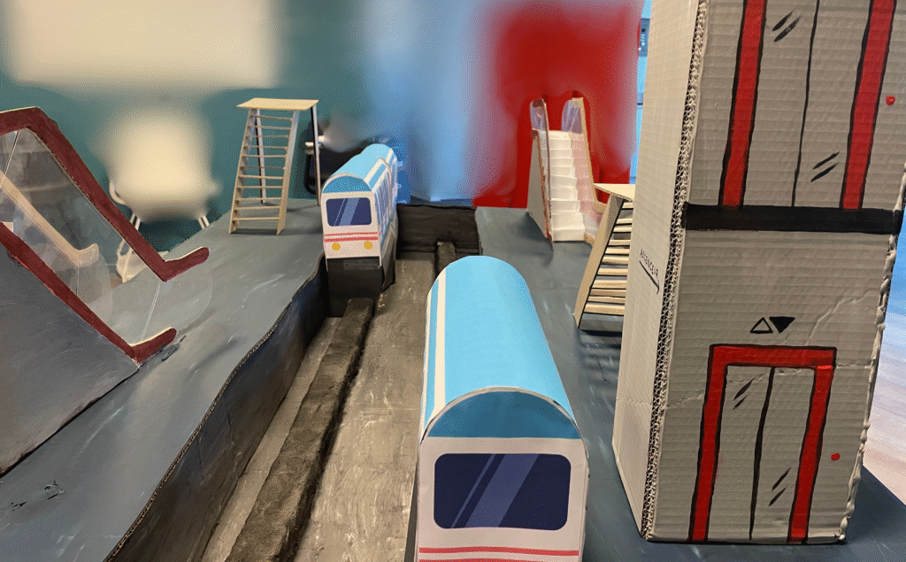 maquette métro toulouse